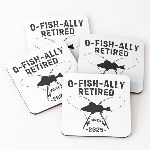 Item preview, O-Fish-Ally Retired Since 2025 designed and sold by Alberto Dominguez.