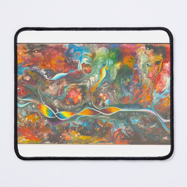 Item preview, Inside of human cell, DNA, 40.5x152.8x4 cm, SKU 1041, designed and sold by Romeo Dobrota.