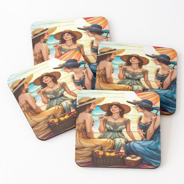 Item preview, SunKissed Moments: A Beachside Soirée designed and sold by Nimrodious.