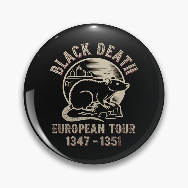 Item preview, Black Death European Tour 1347-1351 designed and sold by Nekusa.