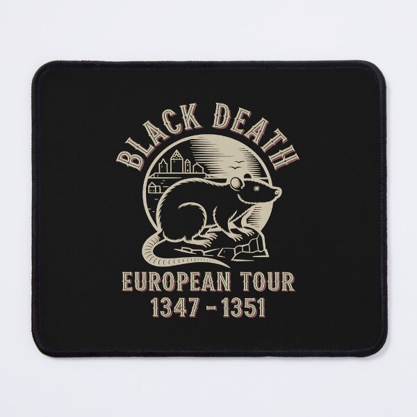 Item preview, Black Death European Tour 1347-1351 designed and sold by Nekusa.
