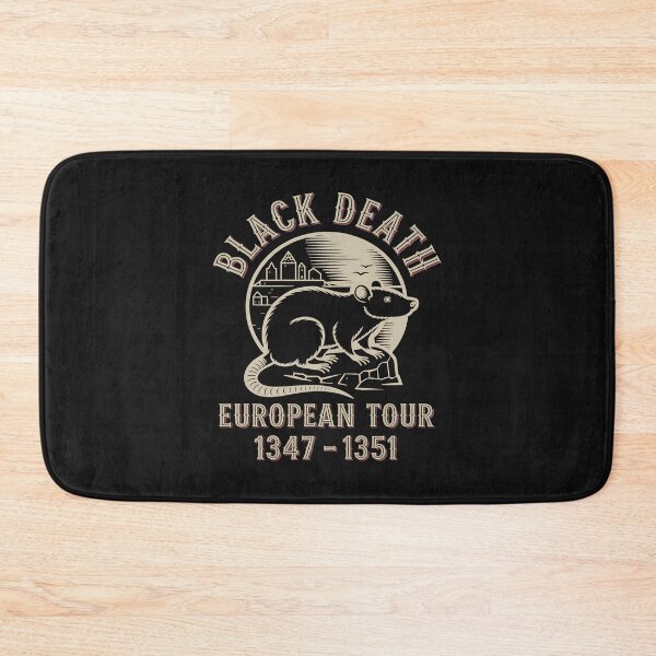Item preview, Black Death European Tour 1347-1351 designed and sold by Nekusa.