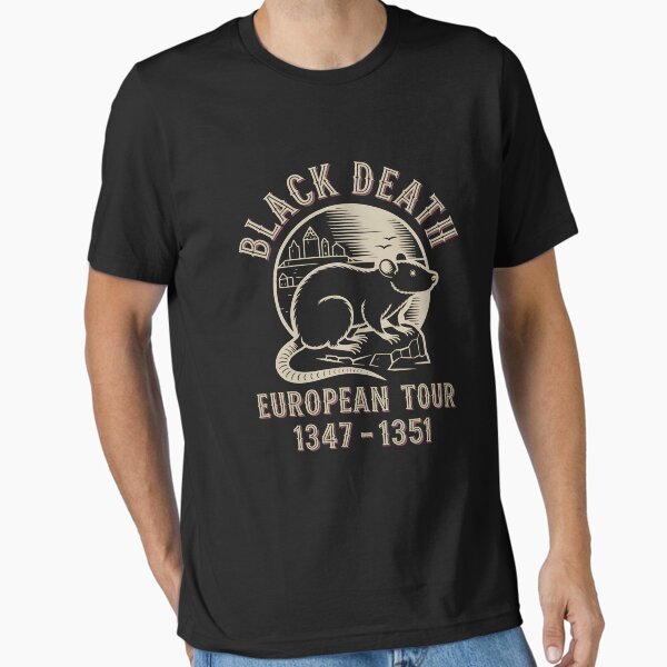 Item preview, Black Death European Tour 1347-1351 designed and sold by Nekusa.
