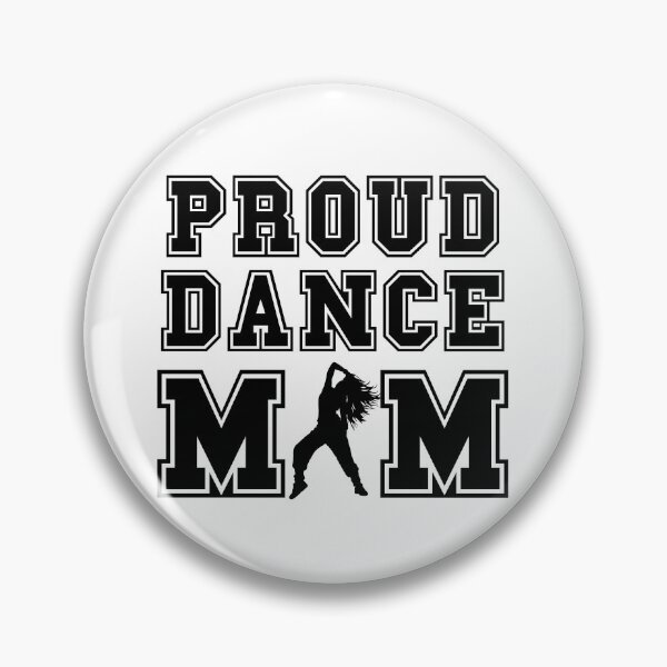 Item preview, proud dance mum, dance mom, dance mother, dancer silhouette, dance life, dance gift, ballet mom, jazz mom, recital day, competition mom, dance supporter, designed and sold by WHDProduction45.