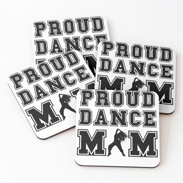 Item preview, proud dance mum, dance mom, dance mother, dancer silhouette, dance life, dance gift, ballet mom, jazz mom, recital day, competition mom, dance supporter, designed and sold by WHDProduction45.