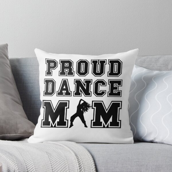 Item preview, proud dance mum, dance mom, dance mother, dancer silhouette, dance life, dance gift, ballet mom, jazz mom, recital day, competition mom, dance supporter, designed and sold by WHDProduction45.