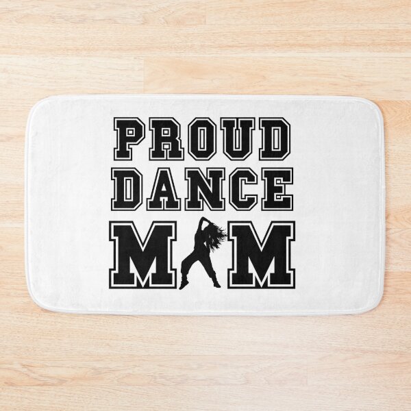 Item preview, proud dance mum, dance mom, dance mother, dancer silhouette, dance life, dance gift, ballet mom, jazz mom, recital day, competition mom, dance supporter, designed and sold by WHDProduction45.