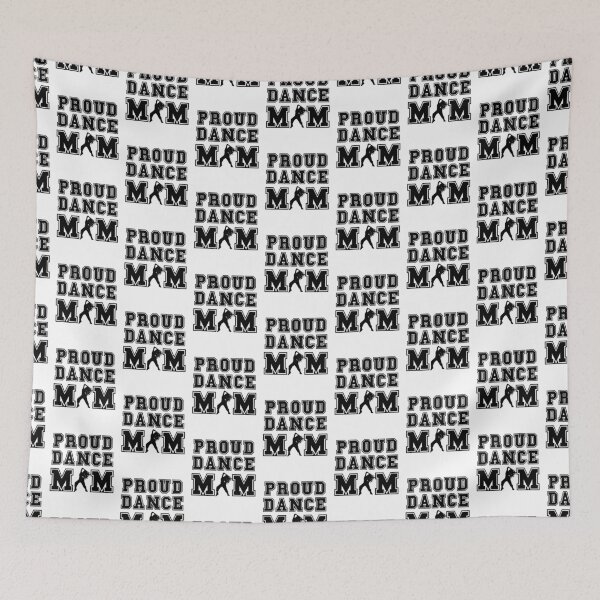 Item preview, proud dance mum, dance mom, dance mother, dancer silhouette, dance life, dance gift, ballet mom, jazz mom, recital day, competition mom, dance supporter, designed and sold by WHDProduction45.