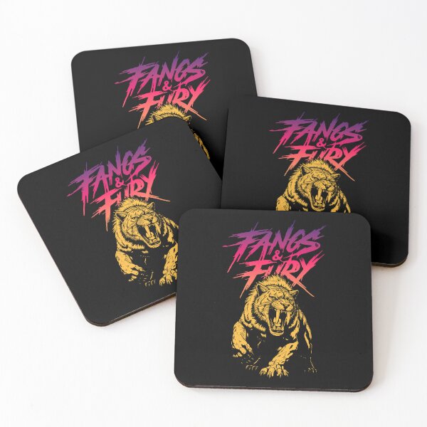 Item preview, Smilodon / Fangs & Fury designed and sold by DarrenAshenOne.