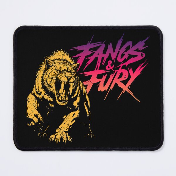 Item preview, Smilodon / Fangs & Fury designed and sold by DarrenAshenOne.
