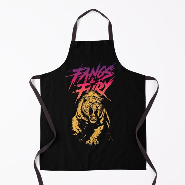 Item preview, Smilodon / Fangs & Fury designed and sold by DarrenAshenOne.