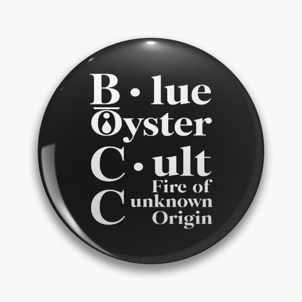 Item preview, Blue Yster Cult Fire Of Unknown Origin designed and sold by Nekusa.
