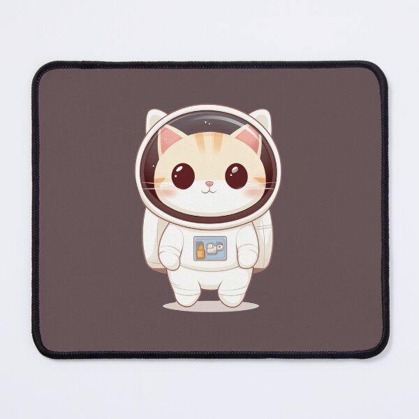 Item preview, Cute Kawaii Astronaut Kitten designed and sold by Pligo.