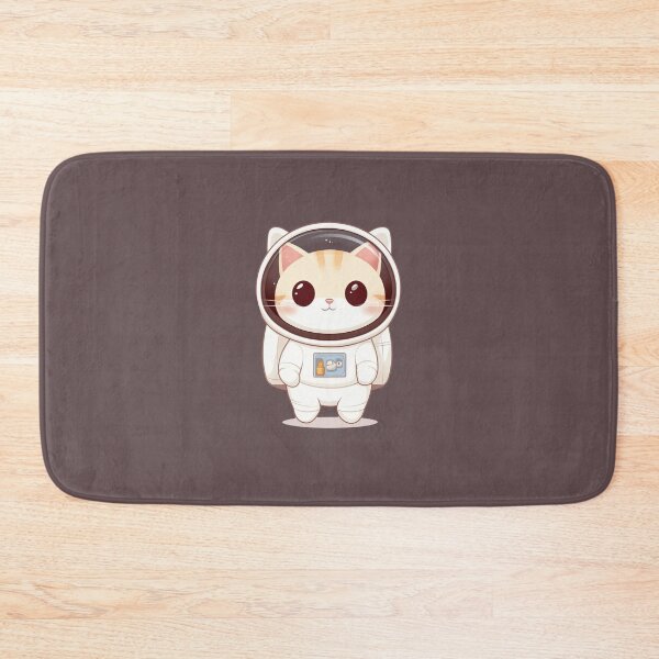 Item preview, Cute Kawaii Astronaut Kitten designed and sold by Pligo.