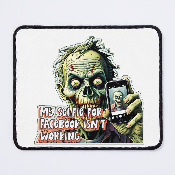 Item preview, CELLULAR ZOMBIE designed and sold by BUCHELI-ART..