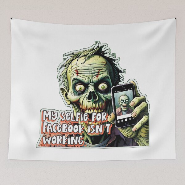 Item preview, CELLULAR ZOMBIE designed and sold by BUCHELI-ART..