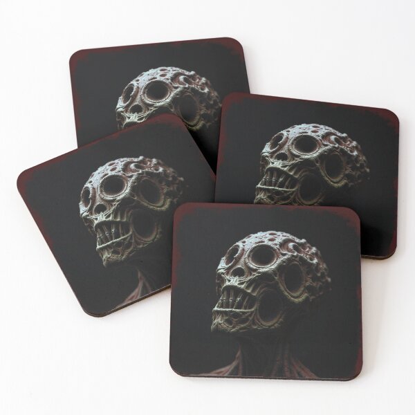 Item preview, Horror Grotesque Alien Skull Giger Styled designed and sold by Azazellio.