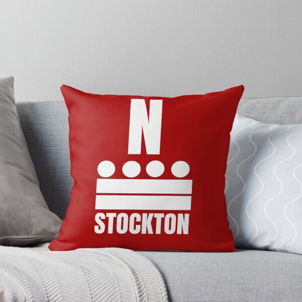 Aperçu de l'œuvre Stockton Représente (blanc) créée et vendue par jgbshop.