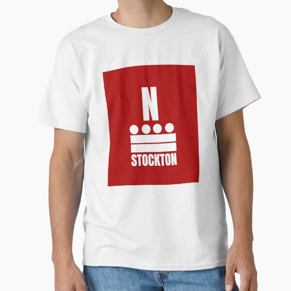 Item preview, Stockton Represent(white) designed and sold by jgbshop.