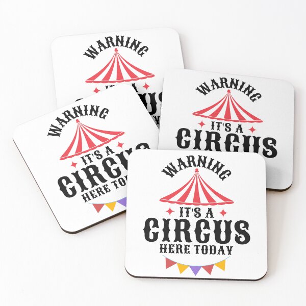 Item preview, Warning It's A Circus Here Today designed and sold by Alberto Dominguez.