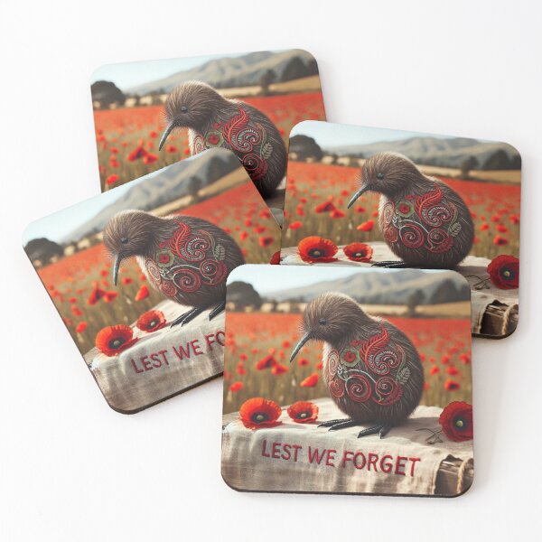 Item preview, KIWI Lest We Forget designed and sold by Traci Coxhead.