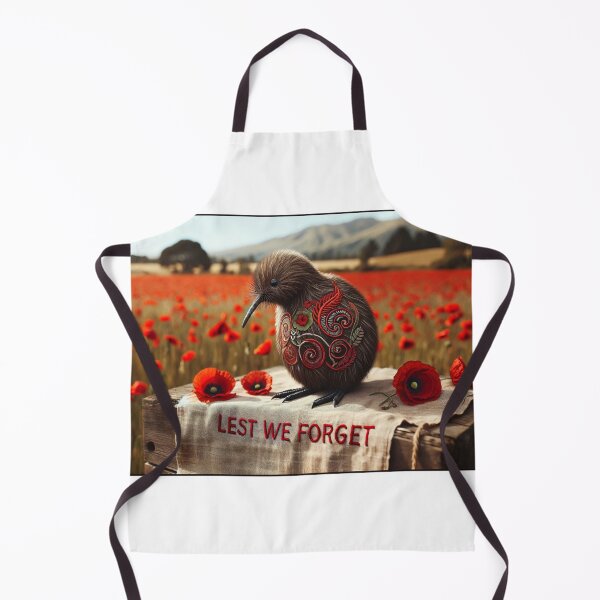 Item preview, KIWI Lest We Forget designed and sold by Traci Coxhead.