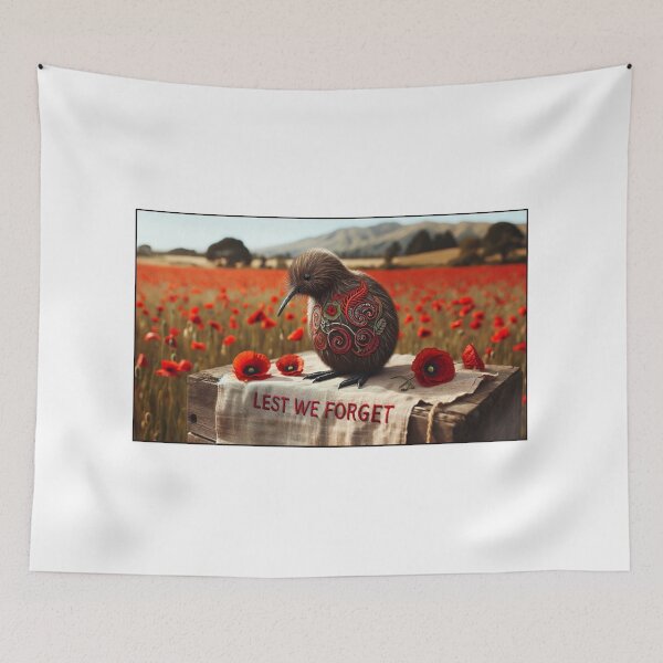 Item preview, KIWI Lest We Forget designed and sold by Traci Coxhead.