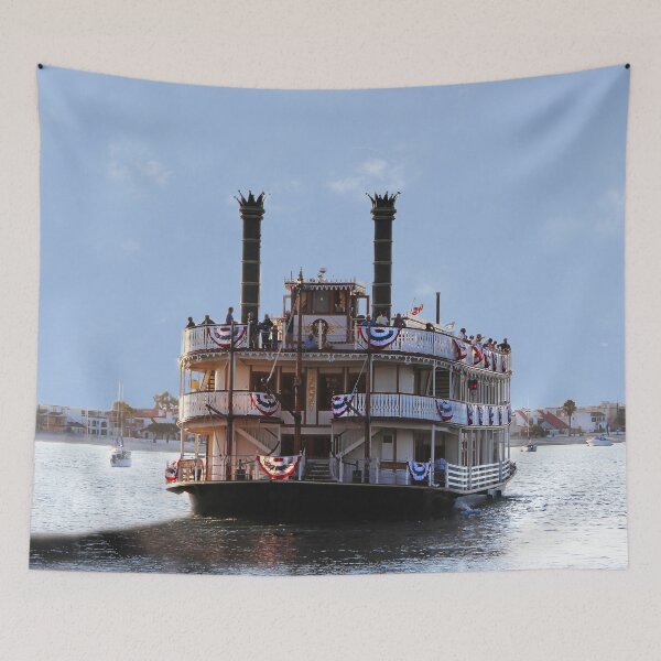 Item preview, San Diego Tourist Ship  designed and sold by heatherfriedman.