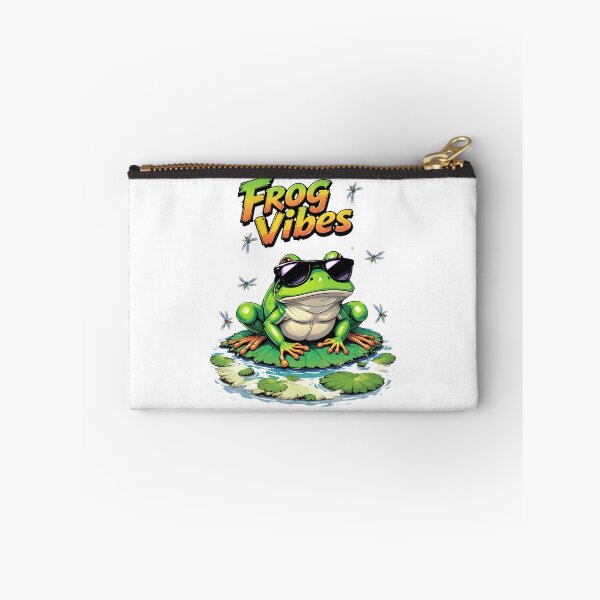 Item preview, Frog Vibes Cool Croak Energy designed and sold by Dazzle-Sizzle.