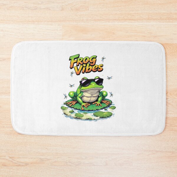 Item preview, Frog Vibes Cool Croak Energy designed and sold by Dazzle-Sizzle.
