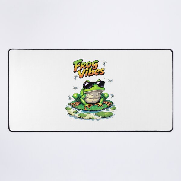 Item preview, Frog Vibes Cool Croak Energy designed and sold by Dazzle-Sizzle.