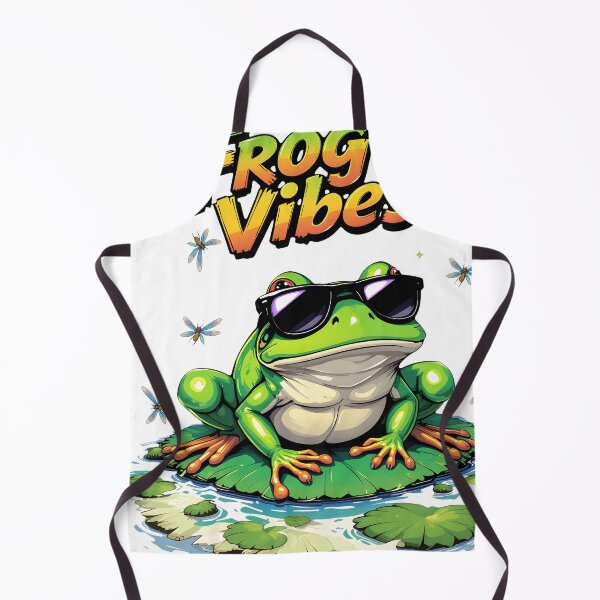 Item preview, Frog Vibes Cool Croak Energy designed and sold by Dazzle-Sizzle.