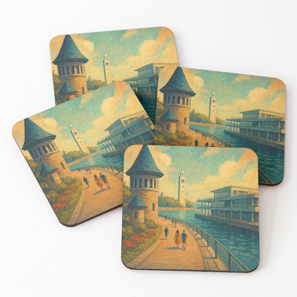 Item preview, Walk Along Montreal’s Grand Quai and Clock Tower designed and sold by Places On Earth.