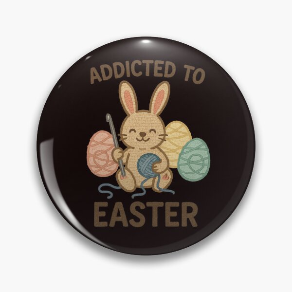 Item preview, ADDICTED TO EASTER designed and sold by FrameFlow.