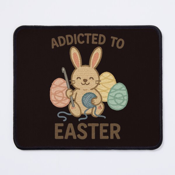 Item preview, ADDICTED TO EASTER designed and sold by FrameFlow.