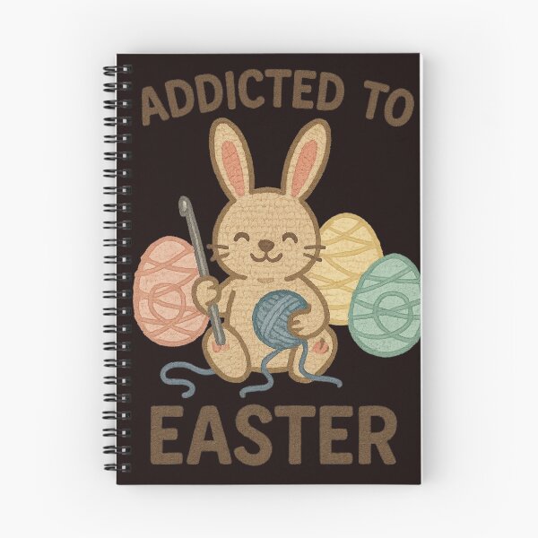 Item preview, ADDICTED TO EASTER designed and sold by FrameFlow.