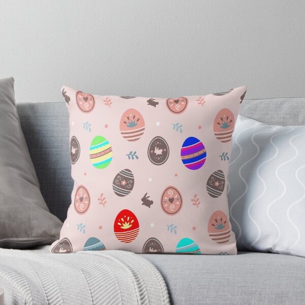 Item preview, Egg Pattern - Easter festive decoration design for children and adults  designed and sold by Artventive.