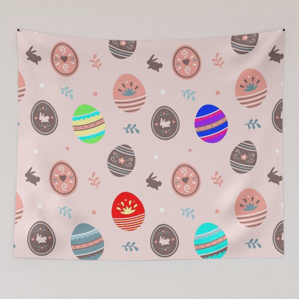 Item preview, Egg Pattern - Easter festive decoration design for children and adults  designed and sold by Artventive.
