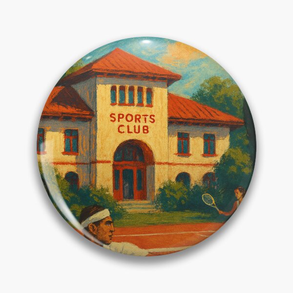 Item preview, Mixed Doubles Match at Năstase & Marica Club designed and sold by Places On Earth.