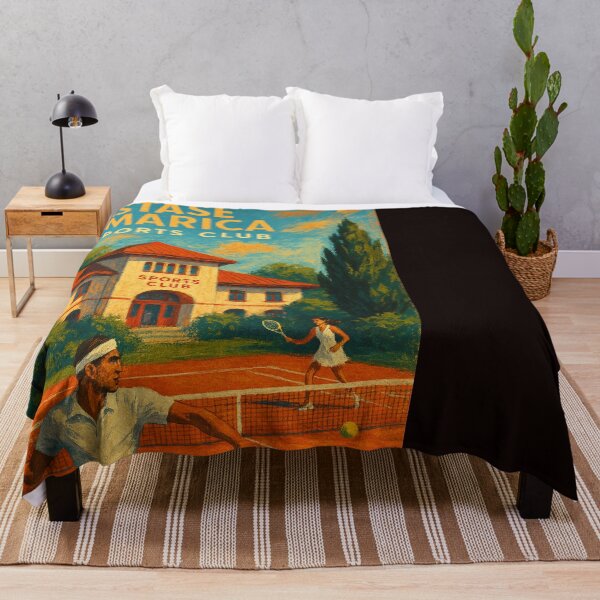 Item preview, Mixed Doubles Match at Năstase & Marica Club designed and sold by Places On Earth.