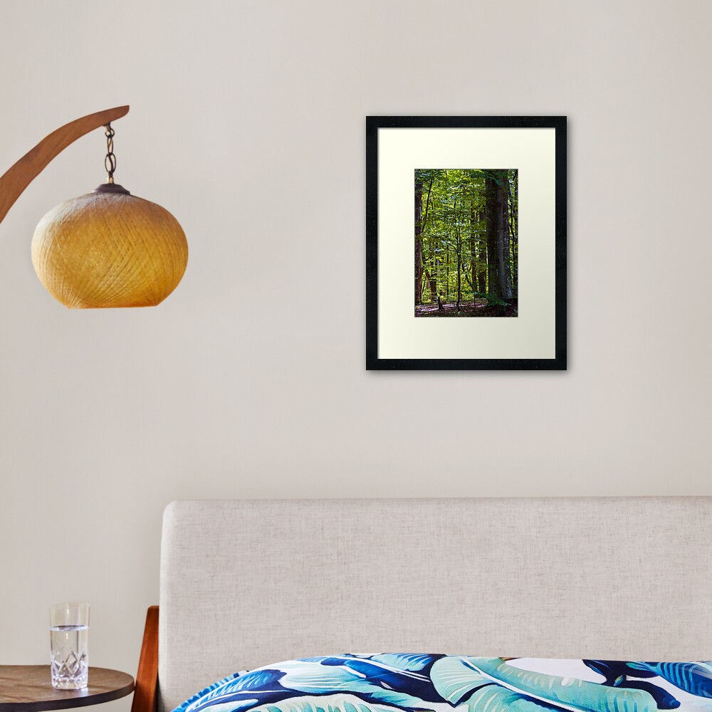 Item preview, Framed Art Print designed and sold by mike-pellinni.