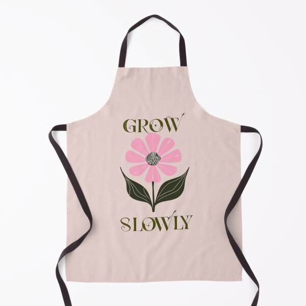 Item preview, GLOW SLOWLY Therapist Design – Minimal Typographic Mental Health Quote for Self-Growth, Healing, and Emotional Wellness designed and sold by Sunstone Print.