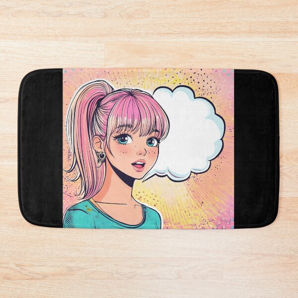 Item preview, Girl Cartoon 4096 designed and sold by Grafititee.