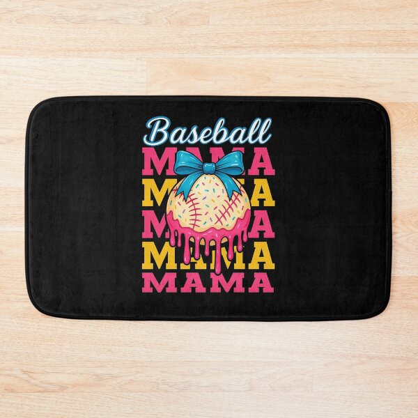 Item preview, Baseball Mama Home Plate Ice Cream Drip With Sprinkles Drip designed and sold by facegm.