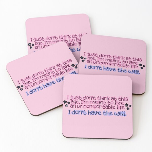 Item preview, The White Lotus Uncomfortable Life Quote  designed and sold by baranskini.