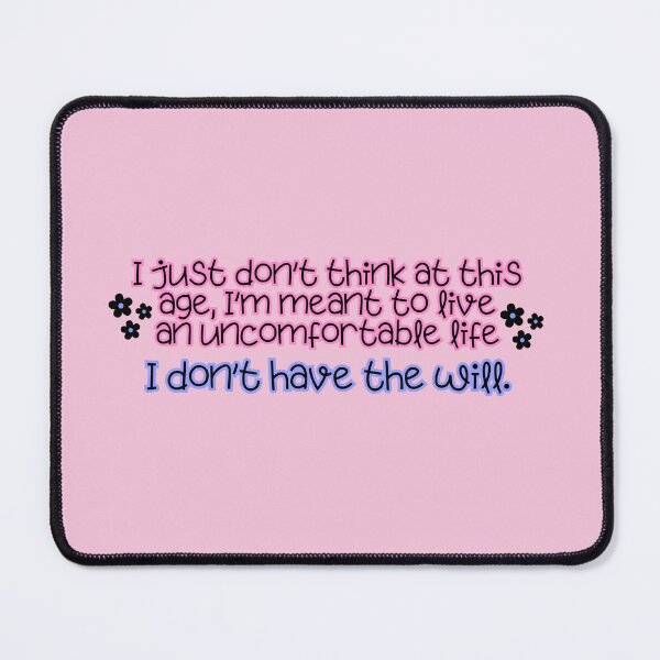 Item preview, The White Lotus Uncomfortable Life Quote  designed and sold by baranskini.