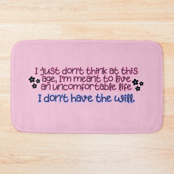 Item preview, The White Lotus Uncomfortable Life Quote  designed and sold by baranskini.