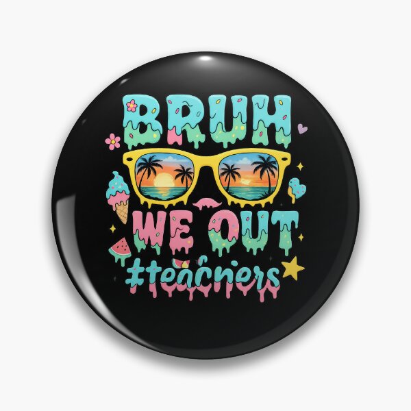 Item preview, Bruh We Out Teachers Happy Last Day Of School Summer Kids designed and sold by facegm.
