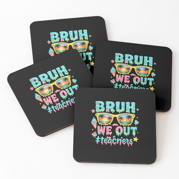 Item preview, Bruh We Out Teachers Happy Last Day Of School Summer Kids designed and sold by facegm.