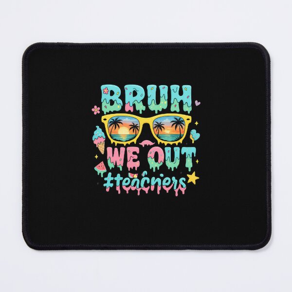 Item preview, Bruh We Out Teachers Happy Last Day Of School Summer Kids designed and sold by facegm.